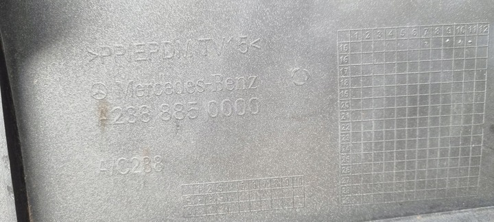 фото №12, Mercedes e класс купе w238 2017- бампер зад d246