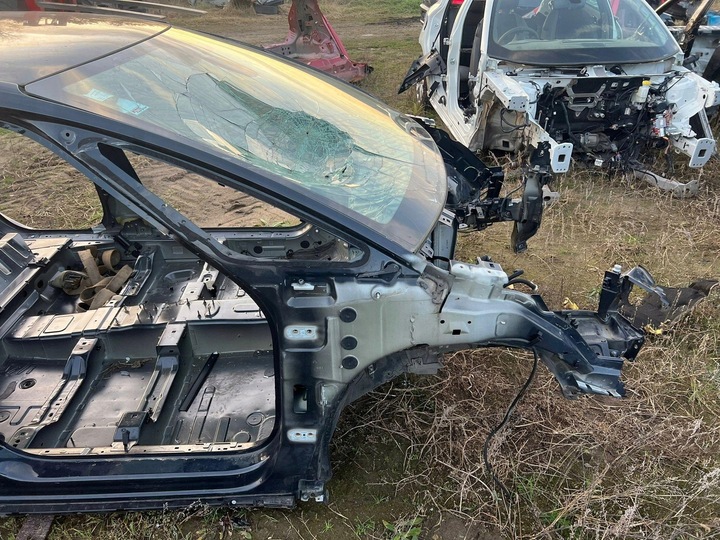 фото №2, Четверть фартук правый перед citroen ds5