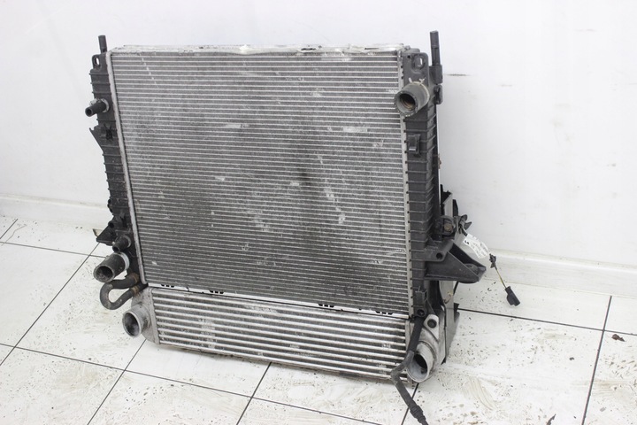 фото №5, Комплект радиатор защита land rover discovery iii 2.7 d 2004r- автомат