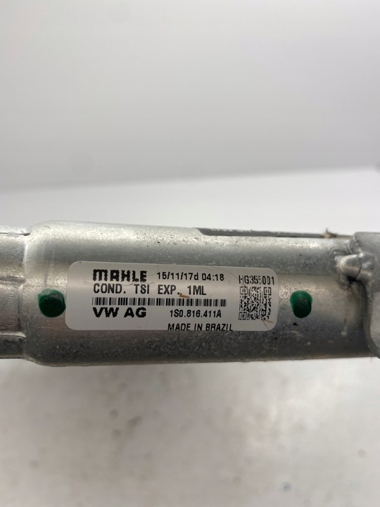 фото №6, Vw up 1.0 tsi конденсатор кондиционера 1s0816411a