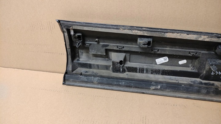 фото №7, Audi q7 4m планка дверь левый перед 4m0853959b