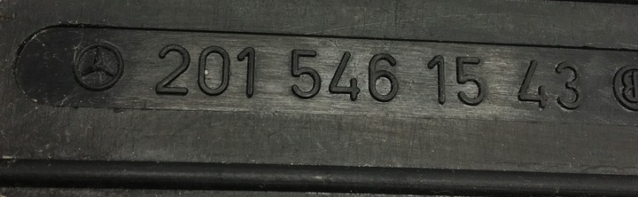 фото №7, Крепление коробка предохранителей реле mercedes w201 190 2015461543