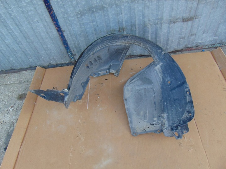 фото №9, Подкрылок левый перед nissan qashqai j10 2007-`