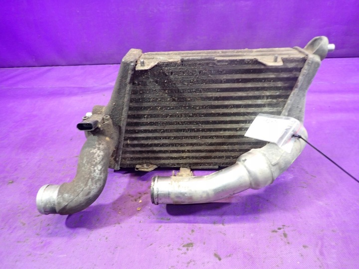 фото №1, Audi a8 d3 02-05 интеркулер левый 4e0145805d