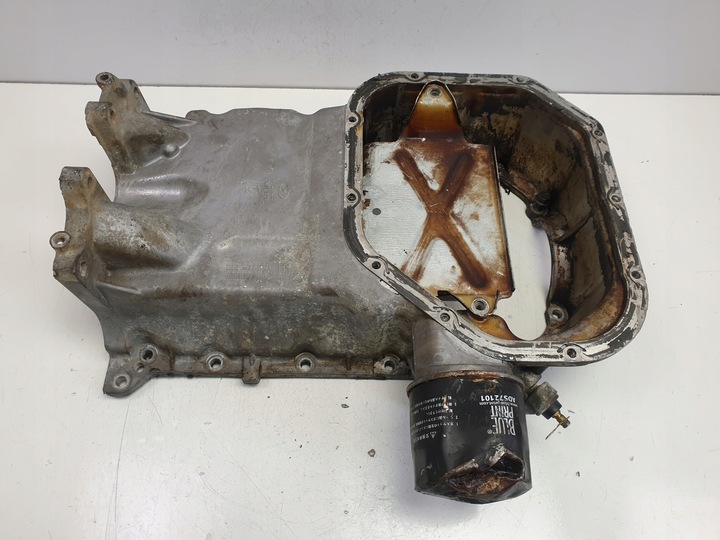 фото №1, Hyundai santa fe 2.7 v6 піддон масляна масла