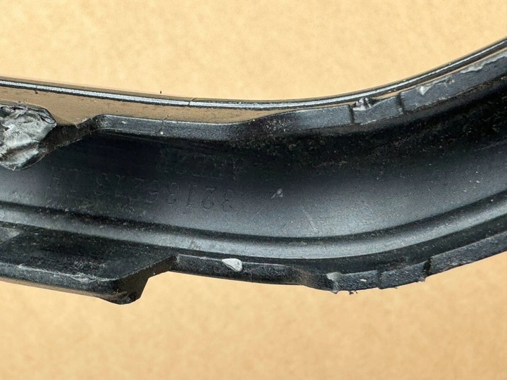 фото №9, Volvo xc60 xc-60 ii 2 рестайлінг 21- r-design планка ліва дифузор бампер зад зад