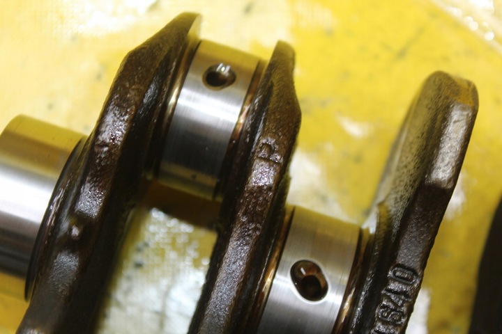 фото №10, Wał колінчастий fiat ford ka mk2 1.2 8v 169a4000 46403290