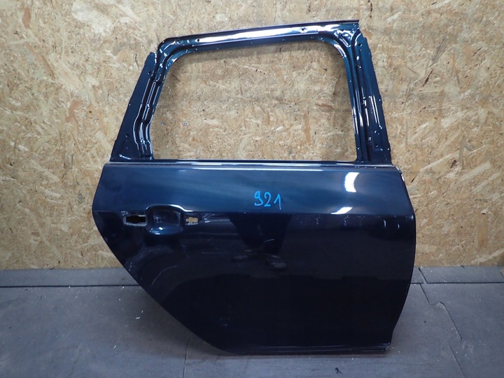 фото №1, Двері зад праві opel astra j iv 4 універсал