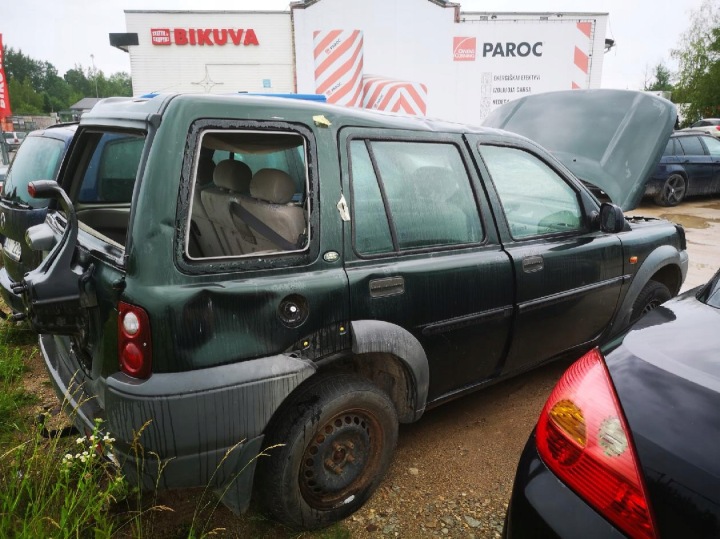 фото №8, Land-rover freelander реле 1998 2.0l v23134b52x127 v23134-b52-x127, y