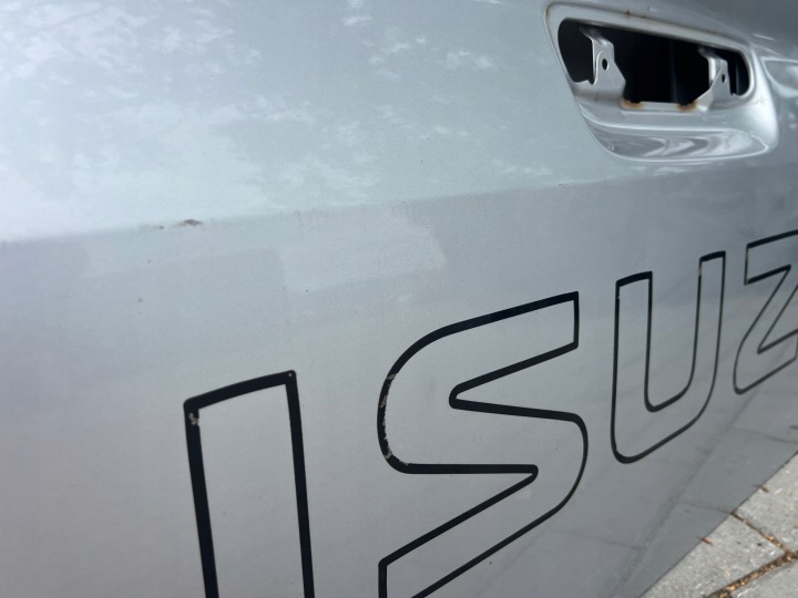 фото №13, Кришка зад задня боки isuzu dmax d-max 2015-2020