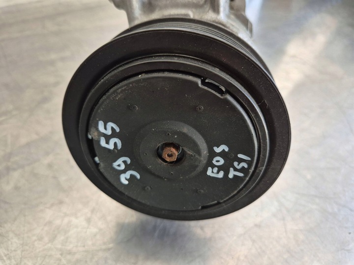 фото №13, Vw golf eos touran 1.4tsi компресор кондиціонера 1k0820859t стан bdb