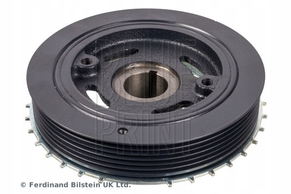 фото №9, Колесо ременное вала коленчатого mazda 3 bk 1.6i 2004-20