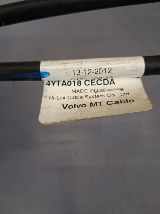 фото №10, Троси зміни кпп / коробка передач volvo v40 4yta018cecda