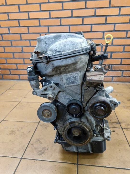 фото №7, Toyota avensis t25 1.8 16v vvti двигун стійка 1zz