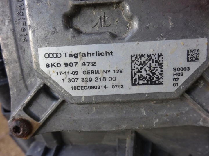 фото №11, Audi a4 b8 8k фара права перед передня bixenon led kpl 8k0941004d