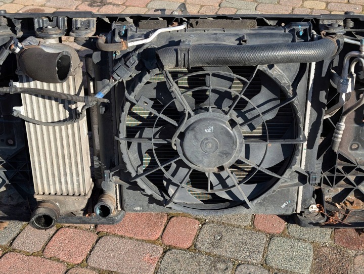 фото №16, Бампер передня панель капот крила перед hyundai i30 i 06-09 1.6 crdi bv