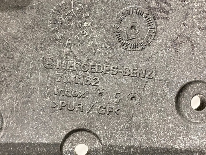 фото №8, Mercedes slr mclaren панель захист задня rh 7n1162