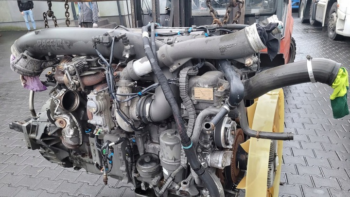 фото №6, Комплектный двигатель daf cf xf 106 евро 6 510km