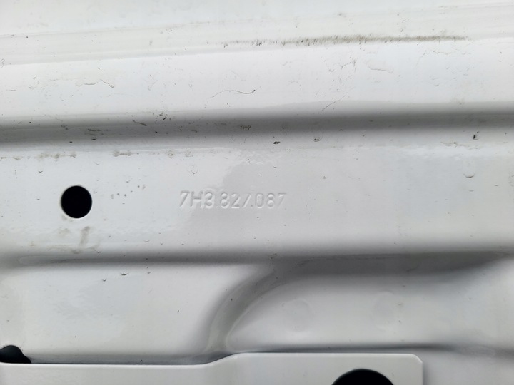 фото №6, Двері лівий зад podwyższone vw trasporter t5