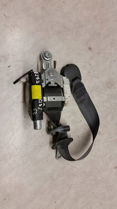 фото №1, Pas безопасности левый перед renault clio iii 5d