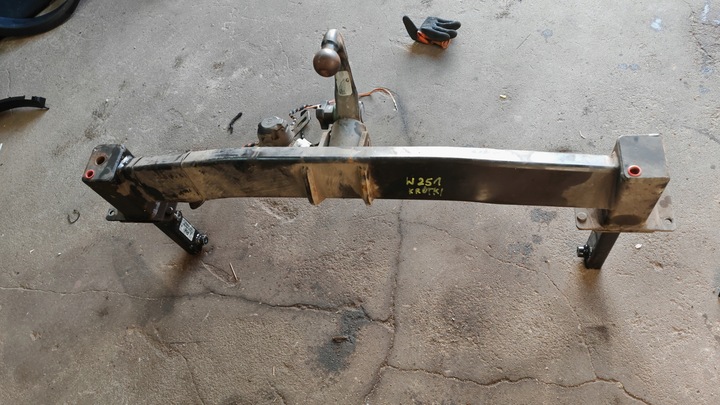 фото №13, Hak буксирувальний джгут oris mercedes r клас w251 a2515407207