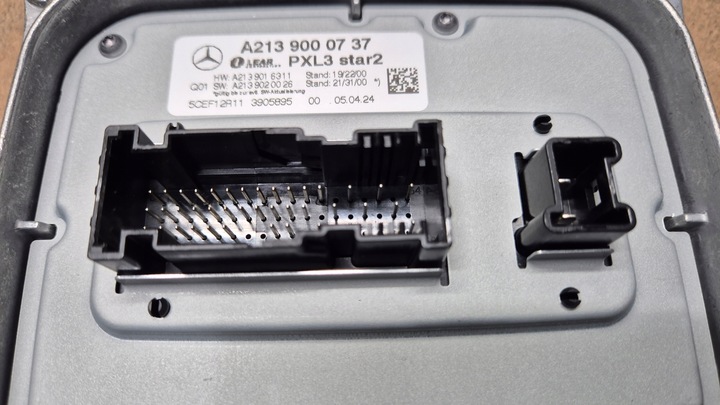 фото №8, Преобразователь модуль лампы led multibeam w213 mercedes оригинальный номер a2139000737 новая !!