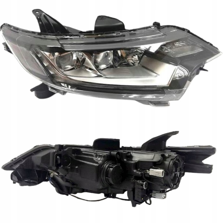 фото №3, Mitsubishi outlander iii 3 фари комплект led