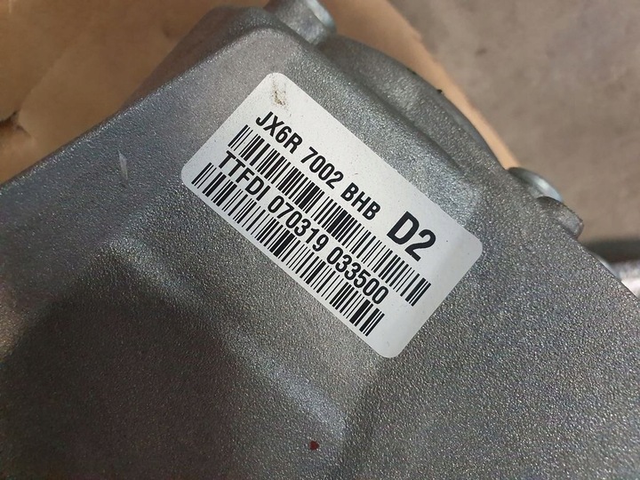 фото №6, Коробка передач коробки передач ford focus mk4 нова 1.5 механічна коробка передач