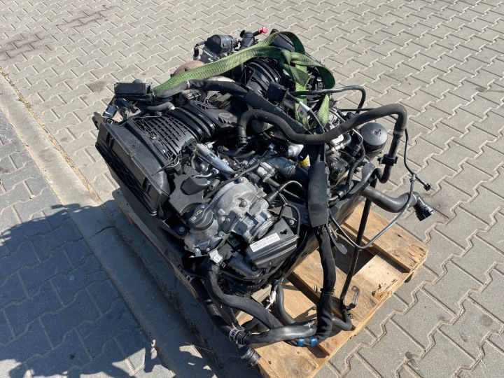 фото №15, Mercedes ml w166 двигун комплектний 642826 642 826 3.0 cdi 90 tys km