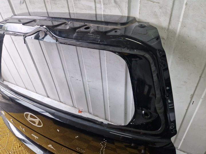 фото №16, Крышка зад задняя ---- hyundai santa fe v od 2024- ---- крышка багажника