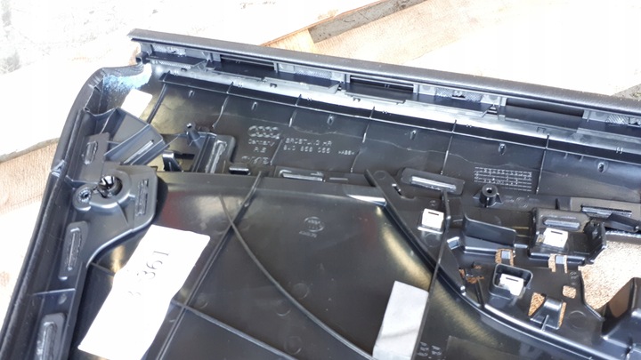 фото №13, S4 b9 a4 8w боковина дверь правые зад алькантара eu