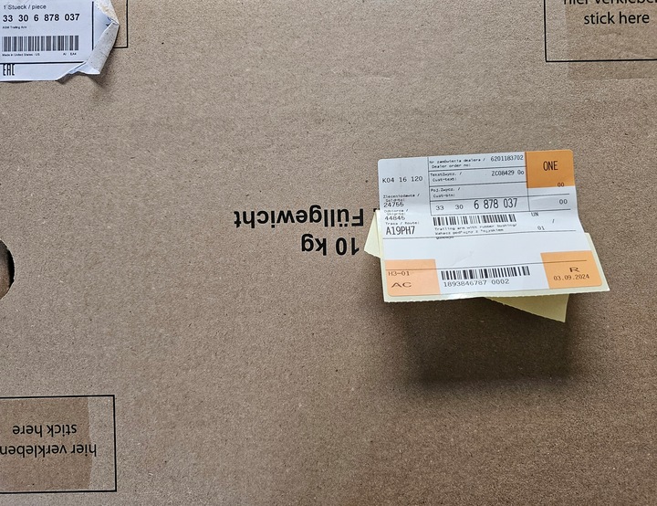 фото №9, Bmw x5 g05 x6 g06 x7 g07 рычаг правый левый зад 6878037 6878038