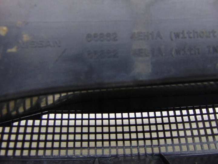 фото №15, Nissan qashqai ii j11 панель под лобовым стеклом европа 66862 4eh1a