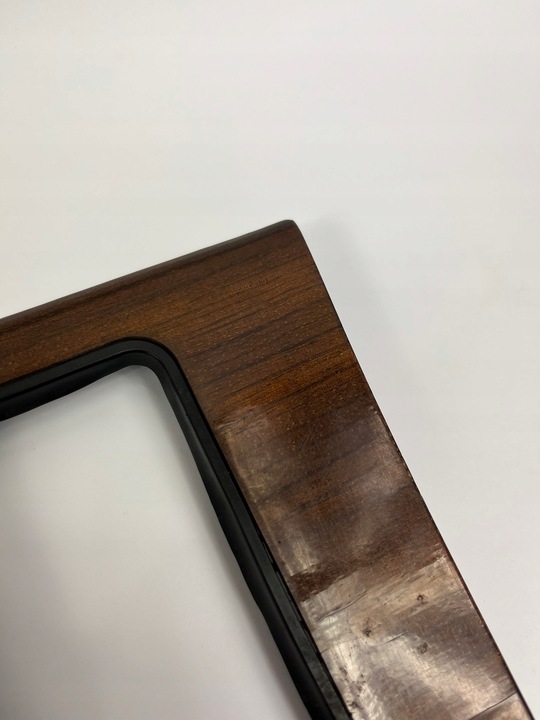 фото №10, Дерево тунелю консолі важіль перемикання передач коробки передач mercedes c126 w126 se sel sec zebrano