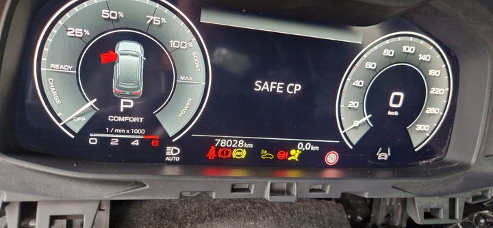 фото №7, Спідометр  прилади віртуальний audi a6 c8 a7 q7 q8 гібрид 78 tyś km 4k0920794d