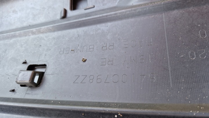 фото №10, Mitsubishi outlander бампер задній 5410c798zz