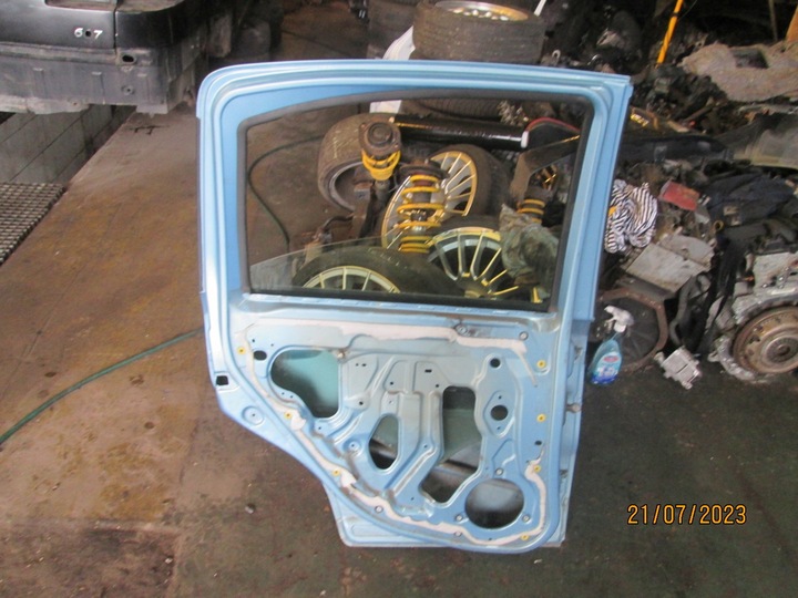 фото №7, Дверь левая зад задние fiat panda ii 737/a