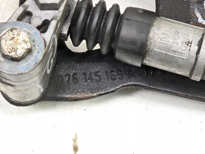 фото №7, Vw crafter 2.5 tdi кронштейн основа кріплення віско віскоза 076145169a 2