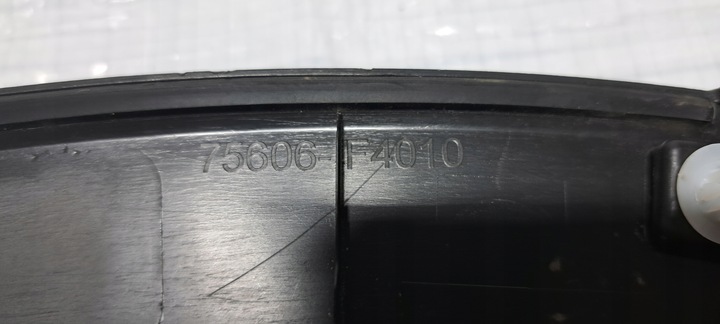 фото №10, Toyota c-hr планка крила задня ліва 75606-f4010