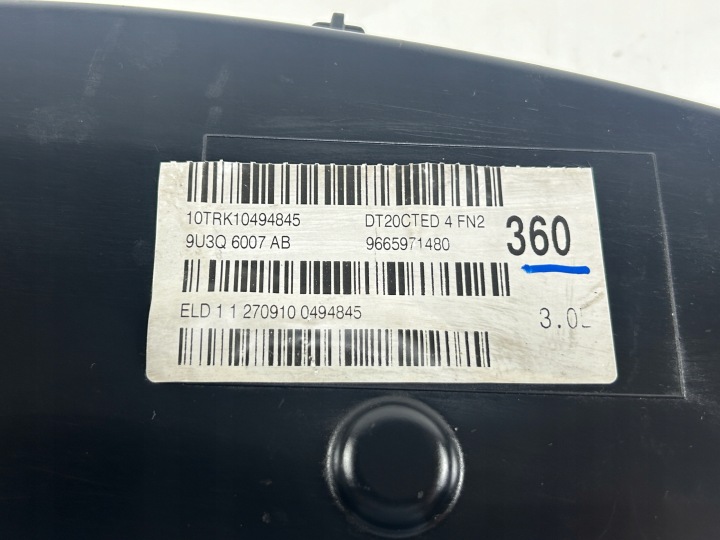 фото №9, Захист грм citroen c5 iii x7 3.0 hdi 9x2q-6a247-da 9x2q-6a247-fa