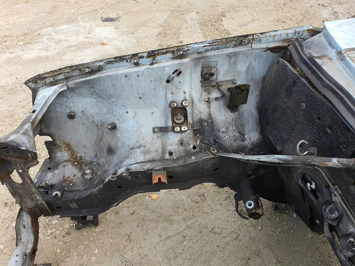 фото №5, Pas переднє лонжерони чверть nos перед mercedes w115 w114
