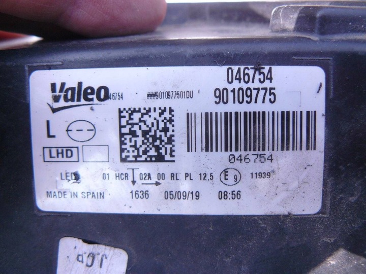 фото №15, Renault megane iv лампа передня ліва повний led