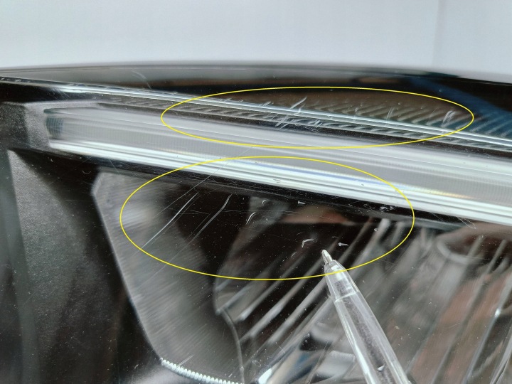 фото №10, Toyota aygo x 22- фара ліва перед передня повний led eu koito 0h-33