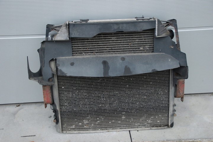 фото №1, Комплект радиатор iveco daily 2.8 hpi 99-06r