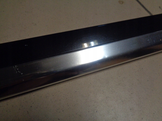 фото №10, Планка лівий перед з хром vw phaeton 02-10 lr9v чорна