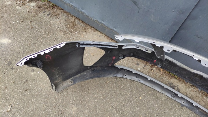 фото №13, Kia optima gt бампер переднє перед 86511-d4200