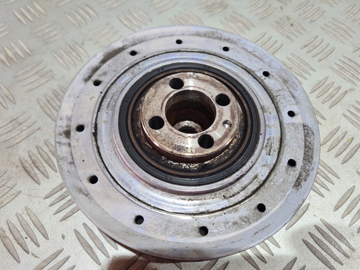 фото №4, Колесо ременное вала opel zafira c insignia b 2.0 cdti b20dth