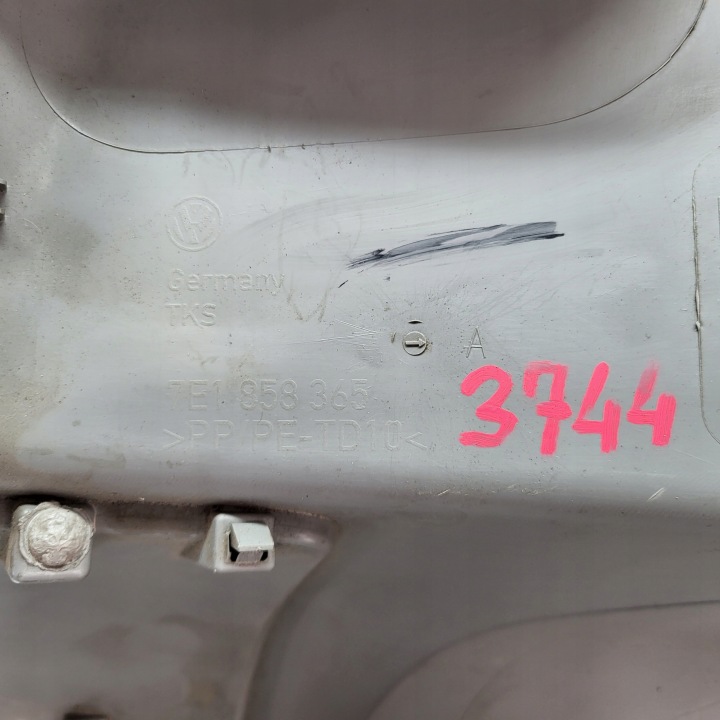 фото №7, Vw transporter t5 рестайлинг 2.0 tdi корпус туннеля среднего 7e1858365
