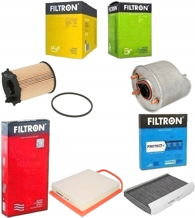 фото №1, Filtron набор фильтров citroen c3 c4 ii ds4 1.6hdi