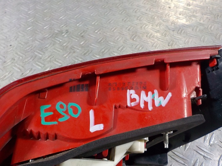 фото №6, Bmw e90 фара зад задняя левая